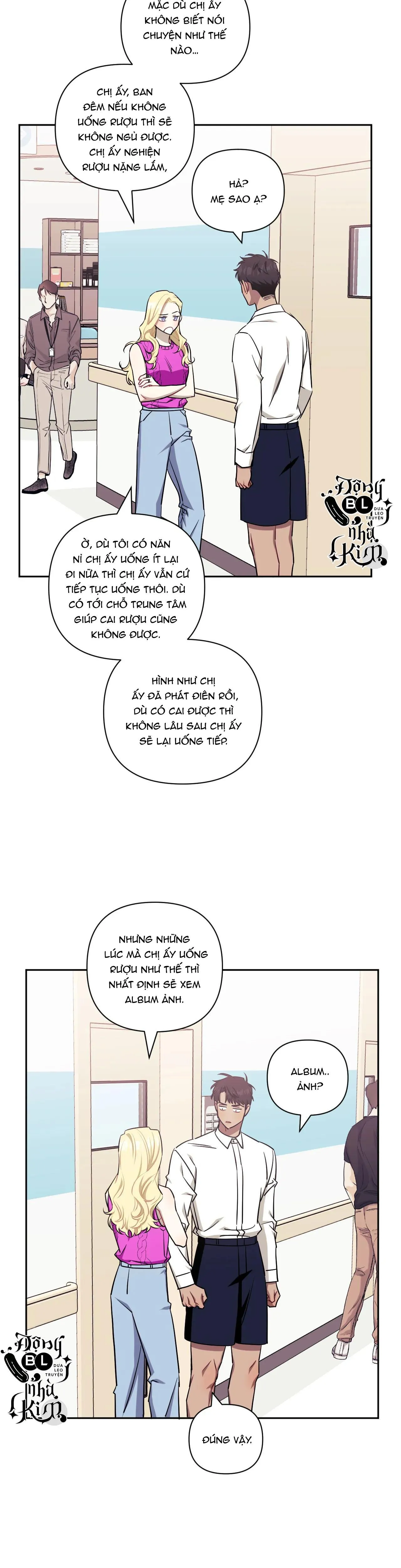 HƠN CẢ BẠN BÈ Chapter 51 Trang 33