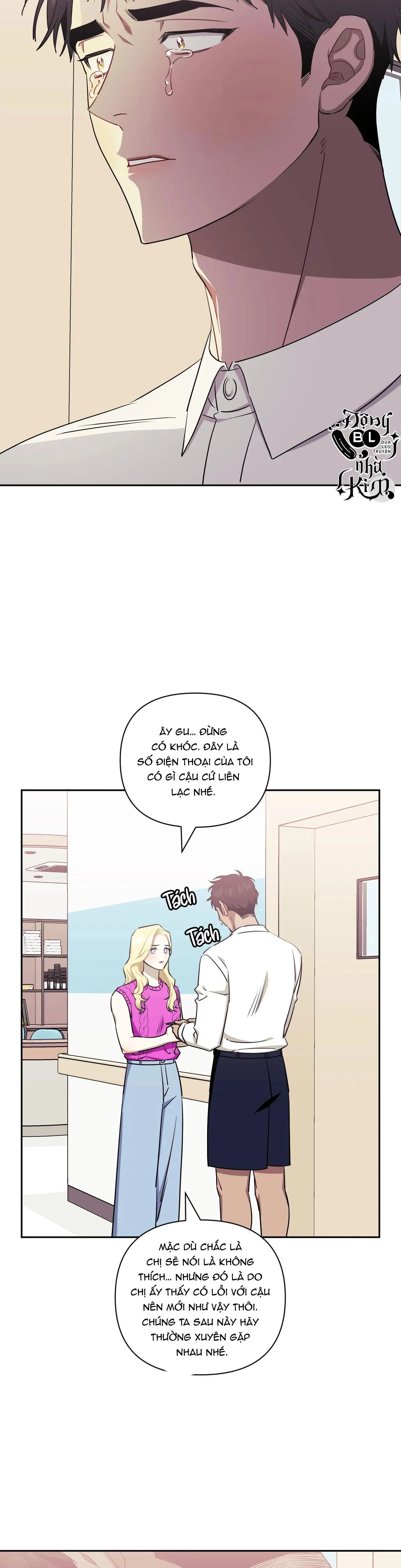 HƠN CẢ BẠN BÈ Chapter 51 Trang 35