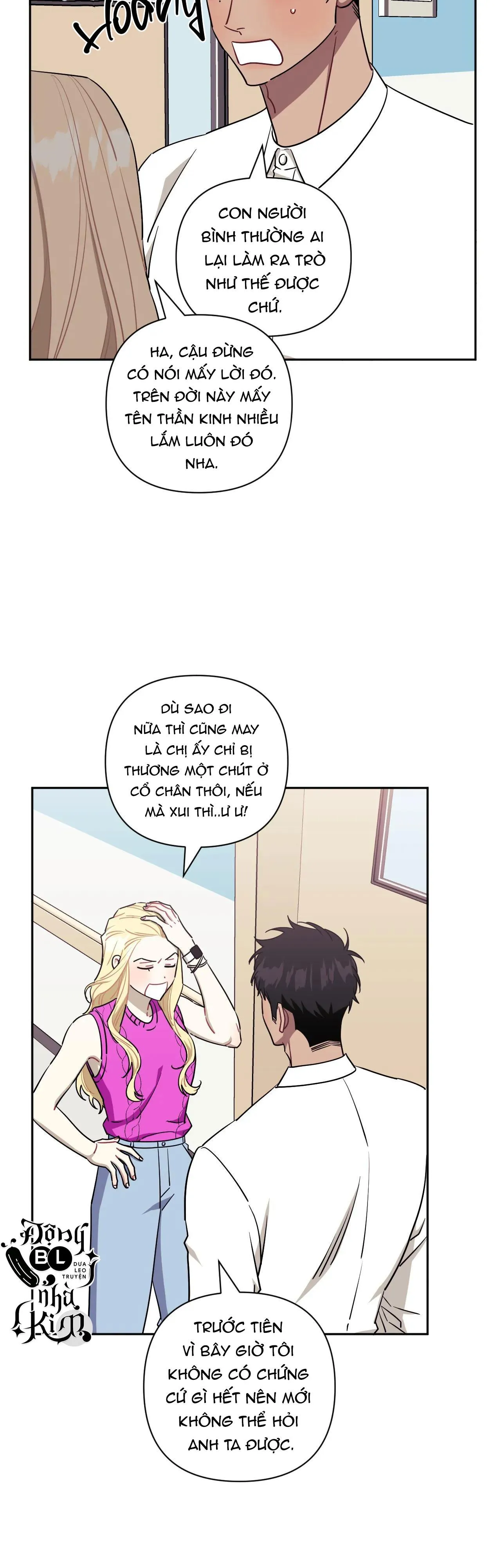 HƠN CẢ BẠN BÈ Chapter 52 Trang 8