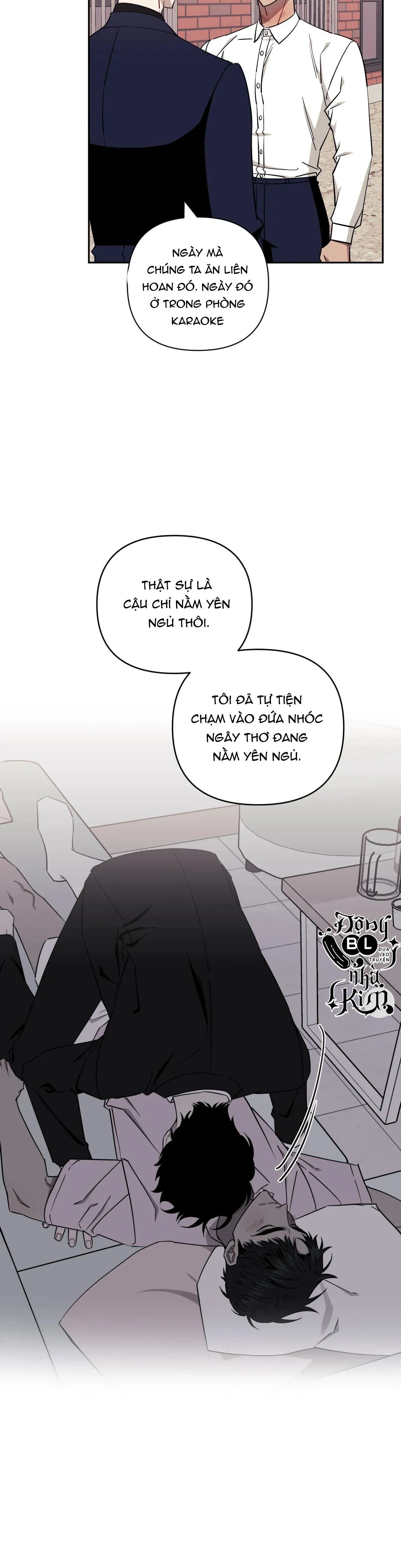 HƠN CẢ BẠN BÈ Chapter 53 Trang 12