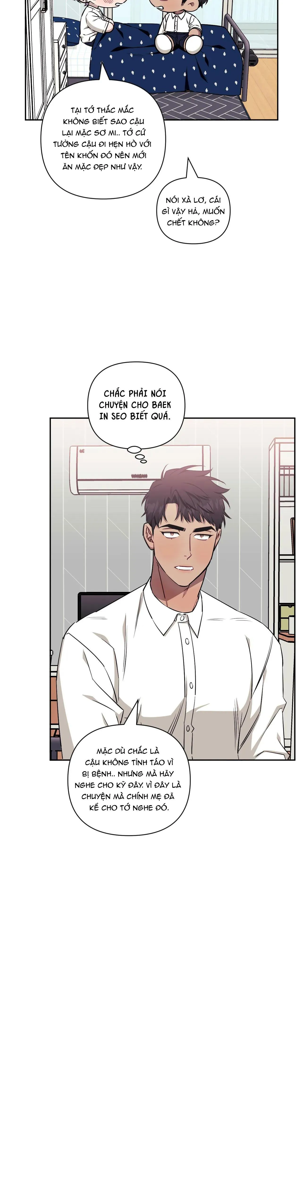 HƠN CẢ BẠN BÈ Chapter 54 Trang 10