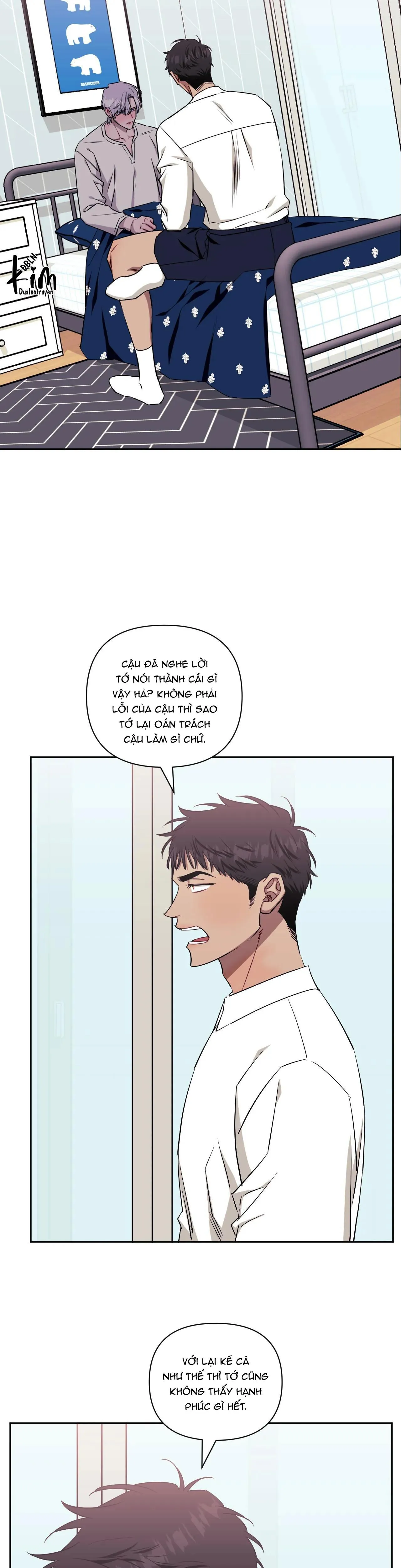 HƠN CẢ BẠN BÈ Chapter 54 Trang 14