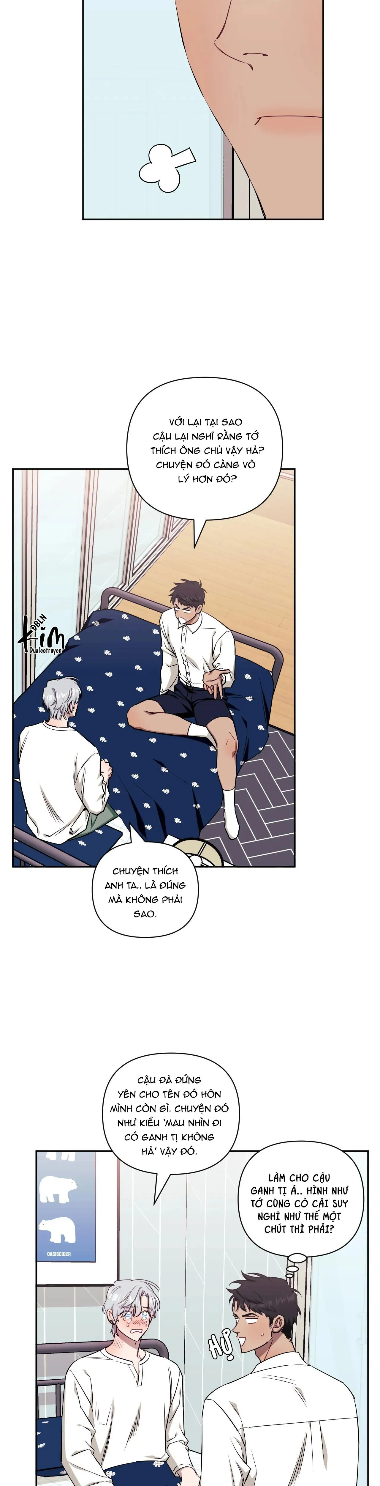 HƠN CẢ BẠN BÈ Chapter 54 Trang 16