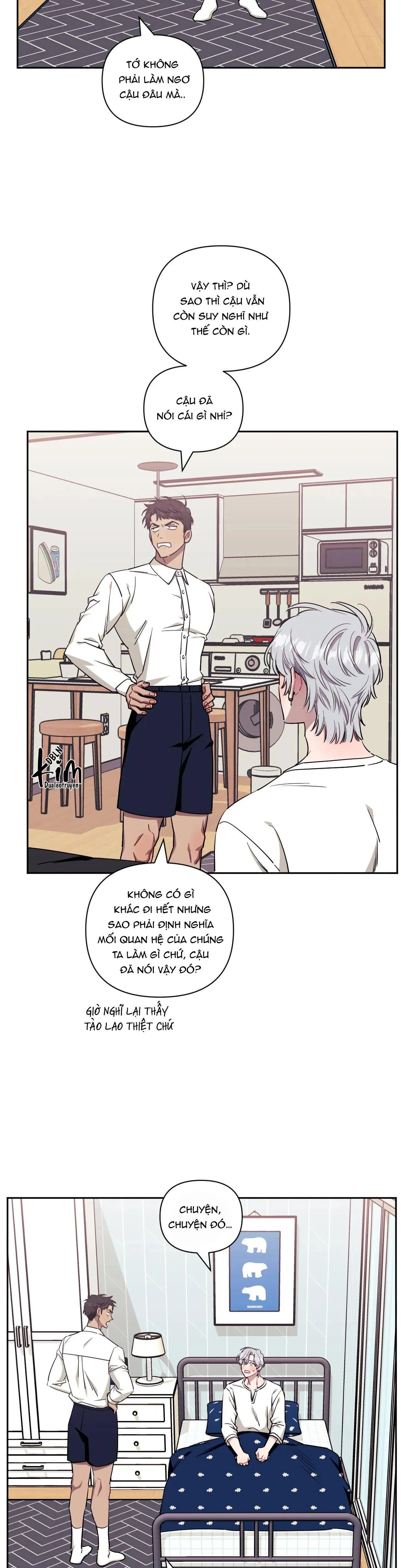 HƠN CẢ BẠN BÈ Chapter 54 Trang 19