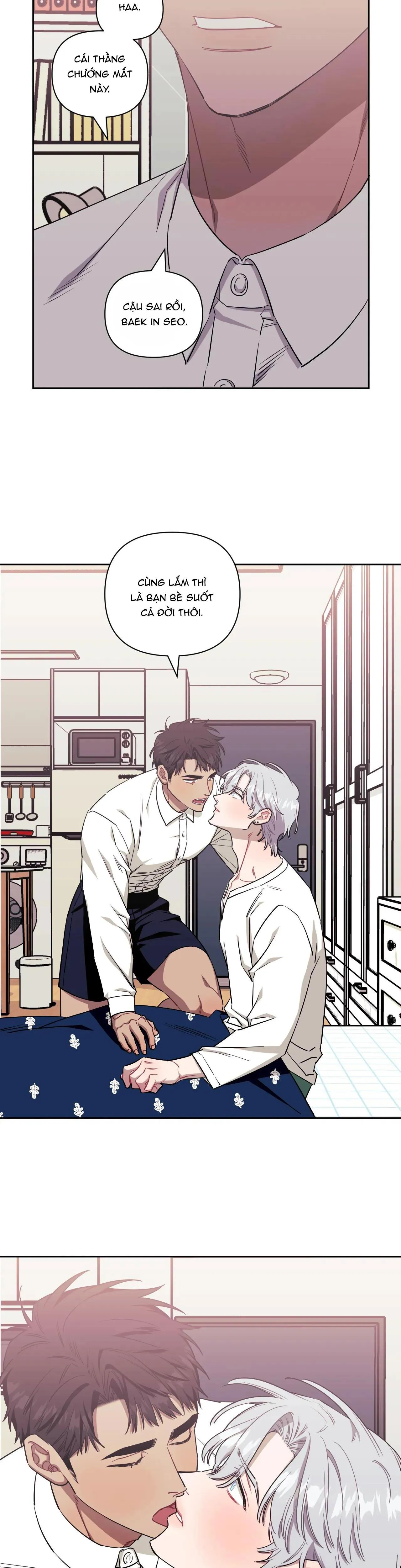 HƠN CẢ BẠN BÈ Chapter 54 Trang 25