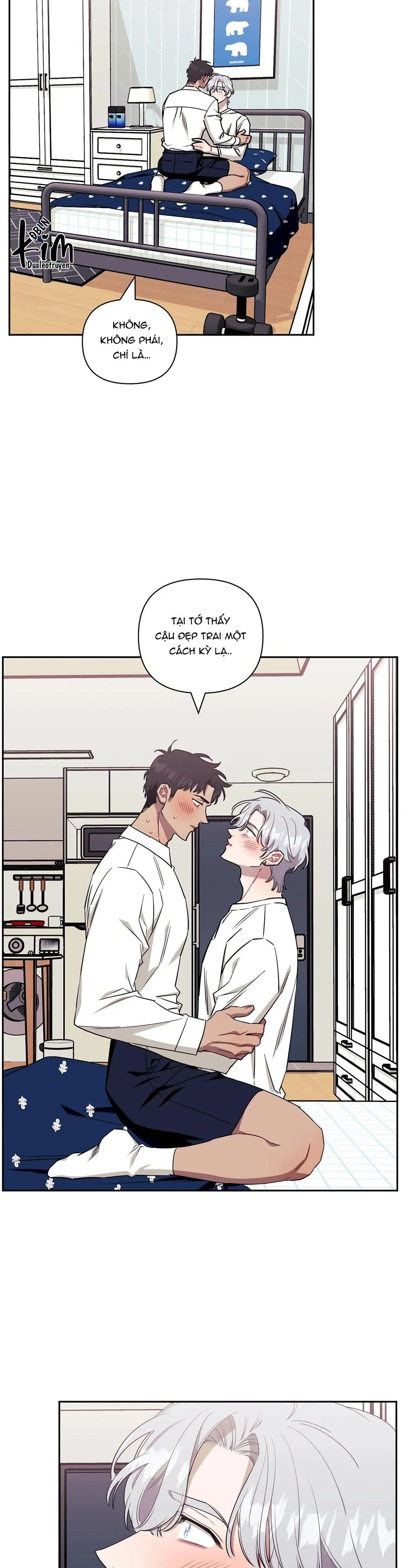 HƠN CẢ BẠN BÈ Chapter 55 Trang 6