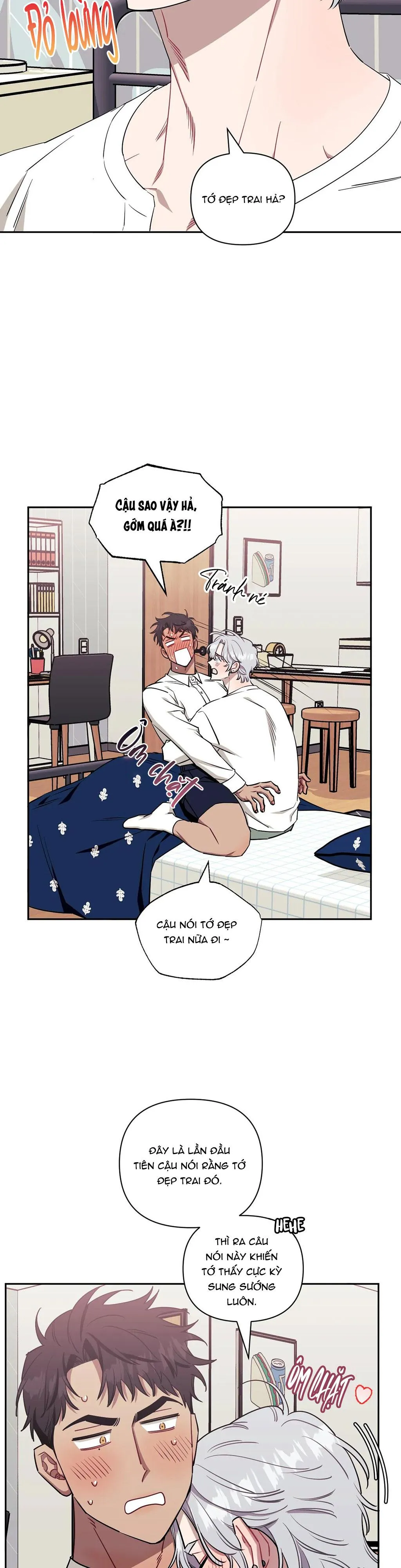 HƠN CẢ BẠN BÈ Chapter 55 Trang 8