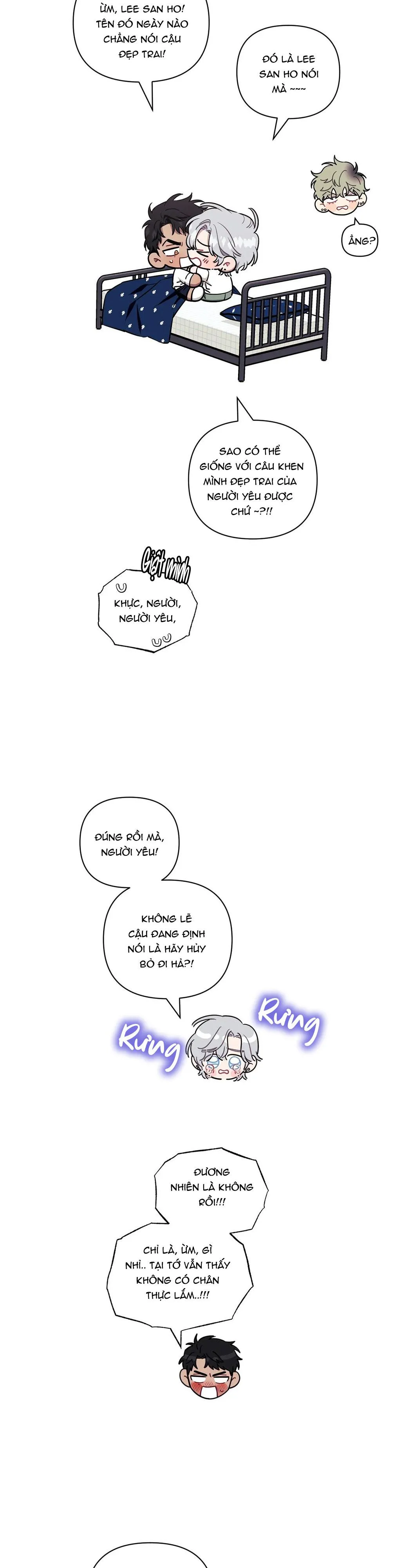 HƠN CẢ BẠN BÈ Chapter 55 Trang 10