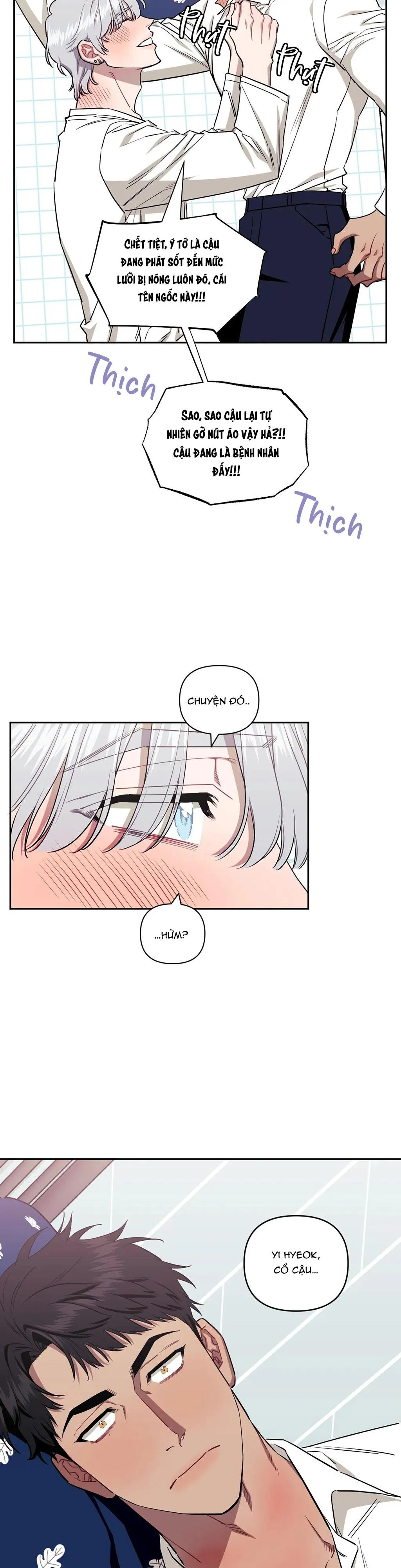 HƠN CẢ BẠN BÈ Chapter 55 Trang 19