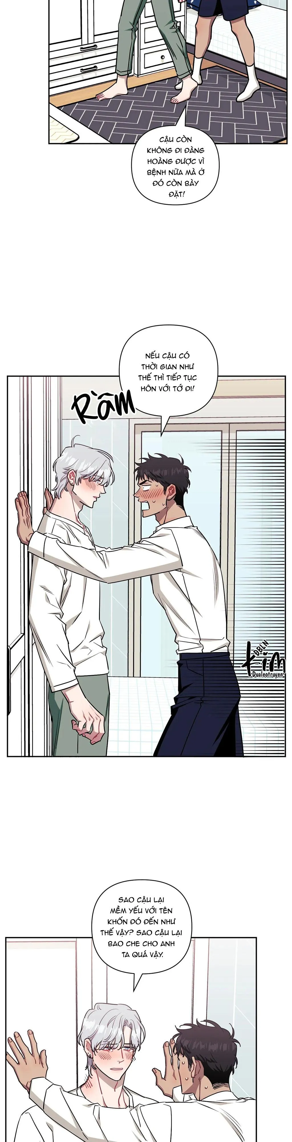 HƠN CẢ BẠN BÈ Chapter 55 Trang 23