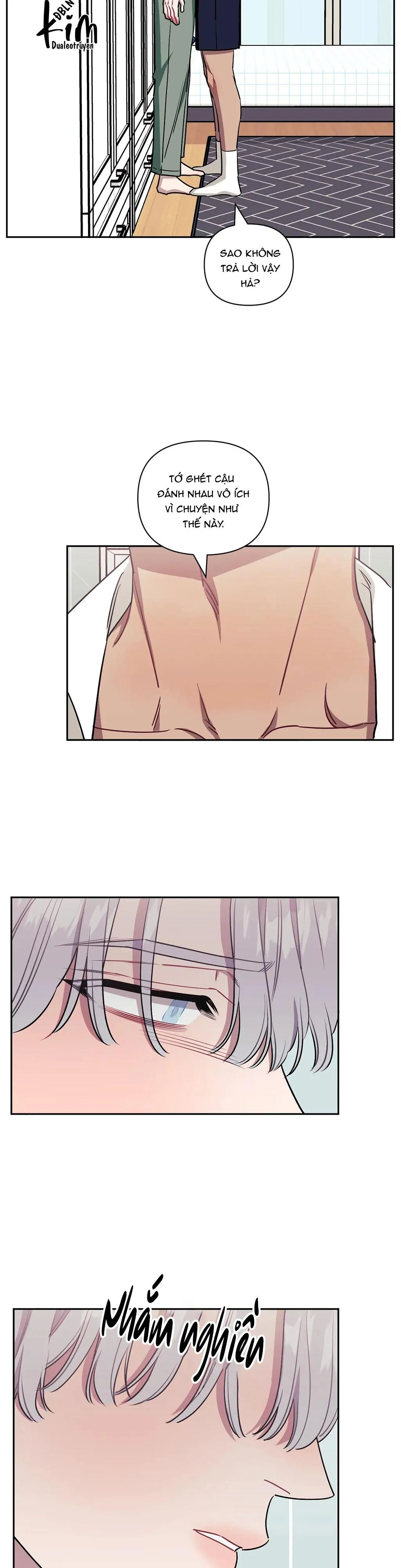 HƠN CẢ BẠN BÈ Chapter 55 Trang 25