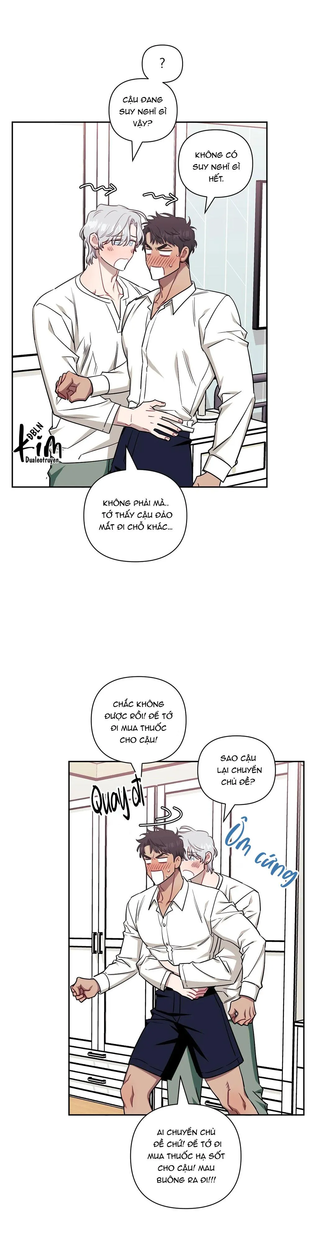 HƠN CẢ BẠN BÈ Chapter 55 Trang 27