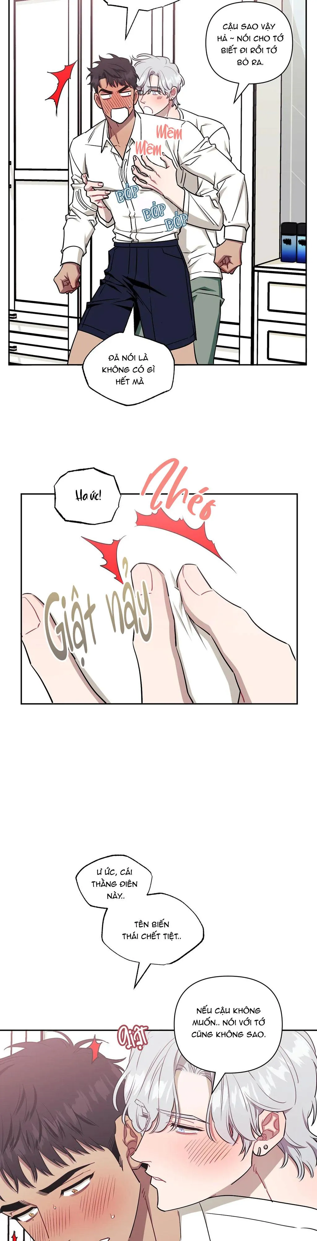 HƠN CẢ BẠN BÈ Chapter 55 Trang 29