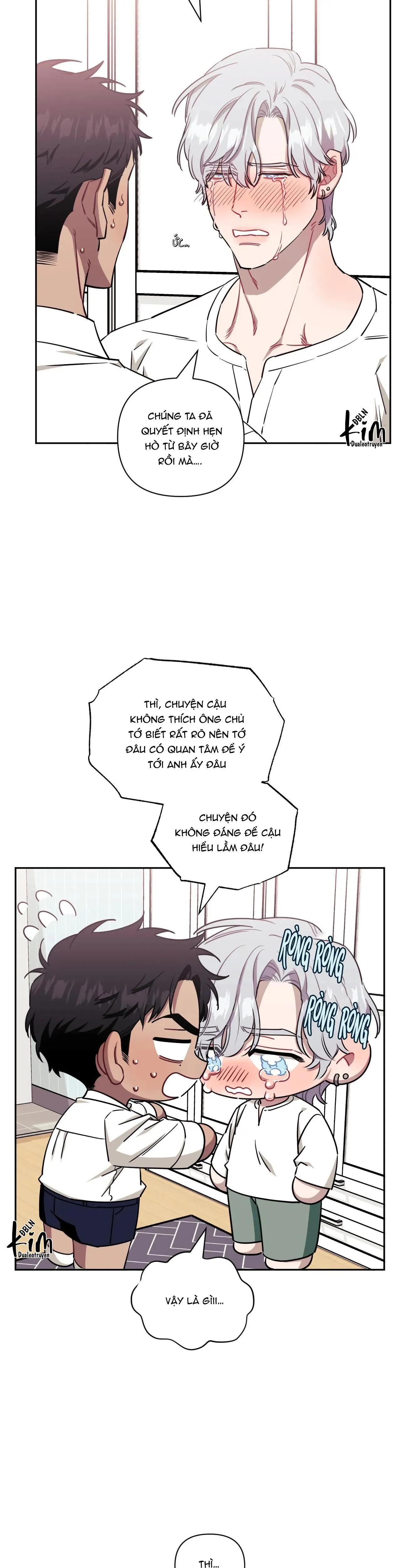 HƠN CẢ BẠN BÈ Chapter 56 Trang 4