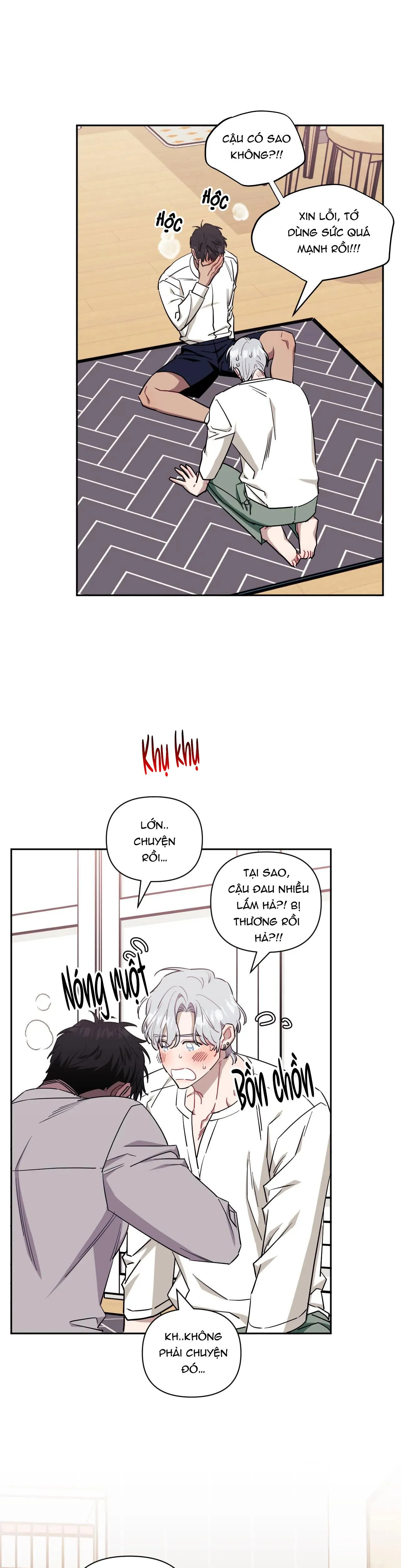 HƠN CẢ BẠN BÈ Chapter 56 Trang 17