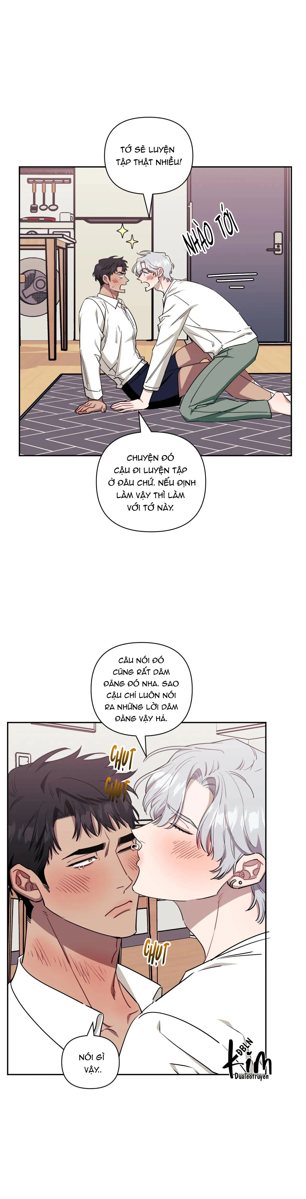 HƠN CẢ BẠN BÈ Chapter 56 Trang 19