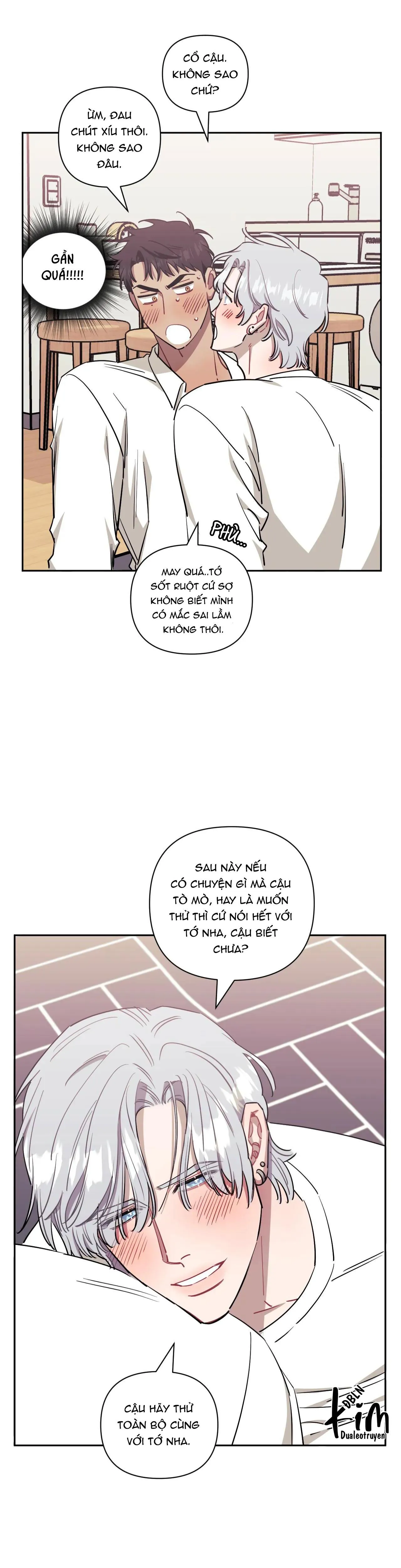 HƠN CẢ BẠN BÈ Chapter 56 Trang 20