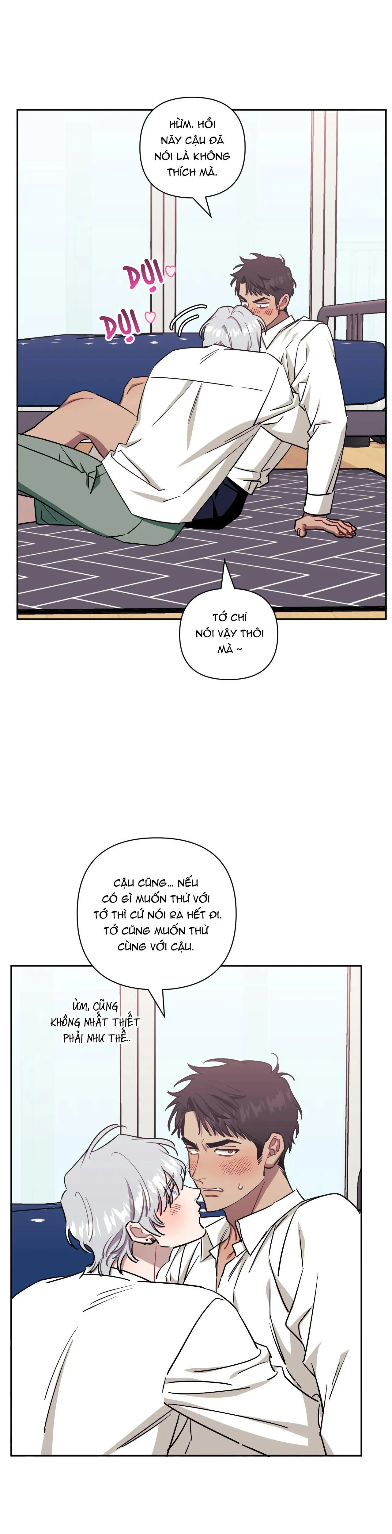 HƠN CẢ BẠN BÈ Chapter 56 Trang 21