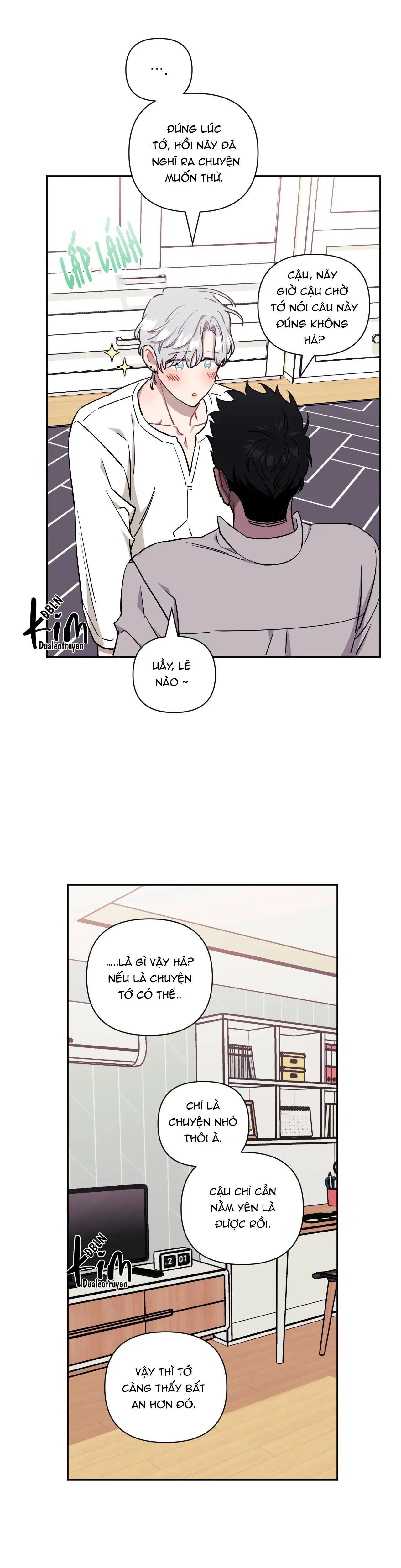 HƠN CẢ BẠN BÈ Chapter 56 Trang 22