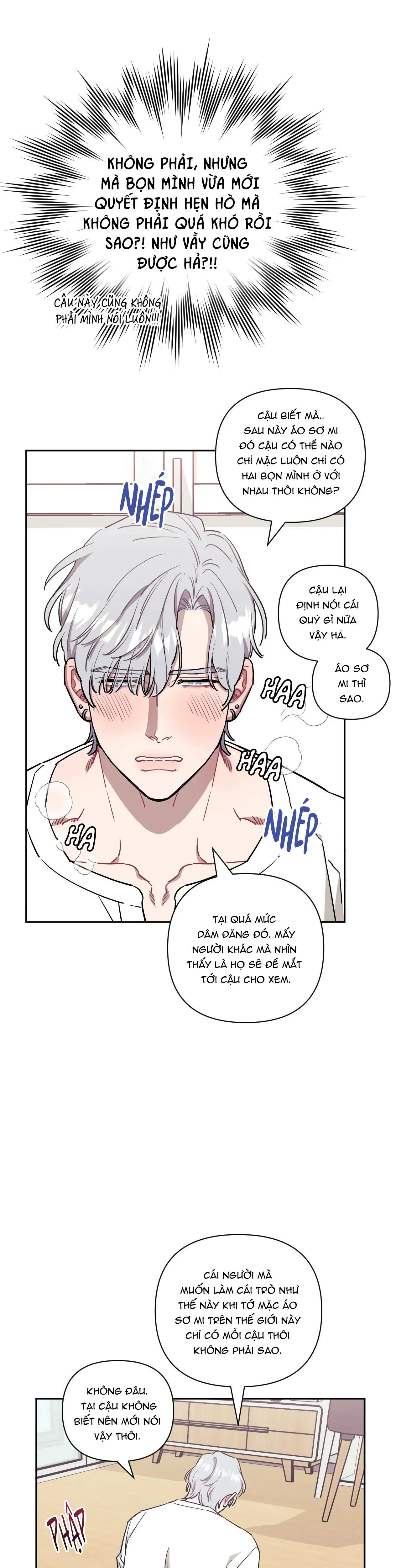 HƠN CẢ BẠN BÈ Chapter 56 Trang 25