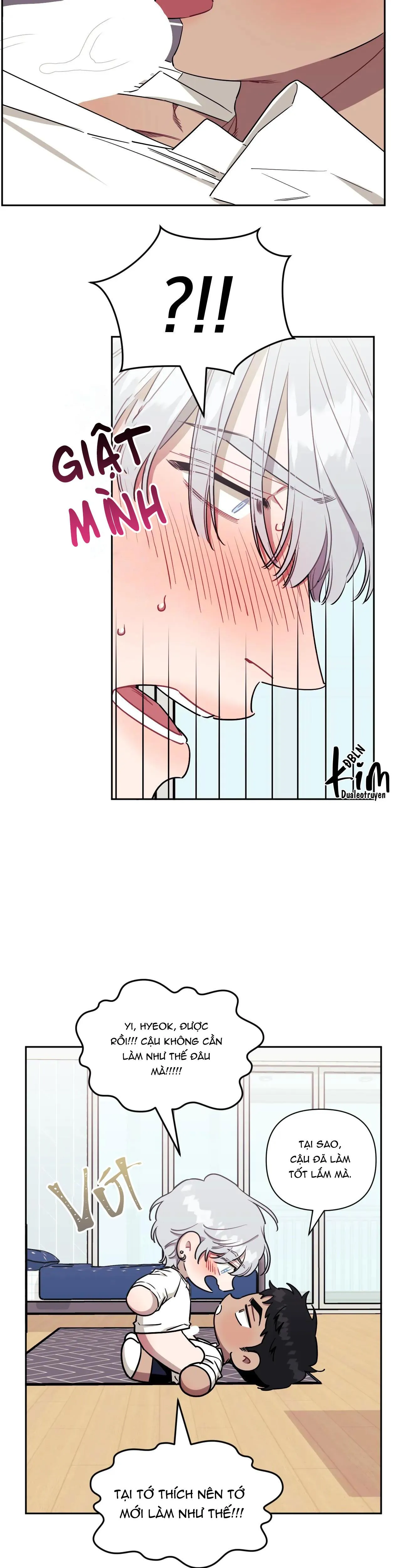 HƠN CẢ BẠN BÈ Chapter 56 Trang 28