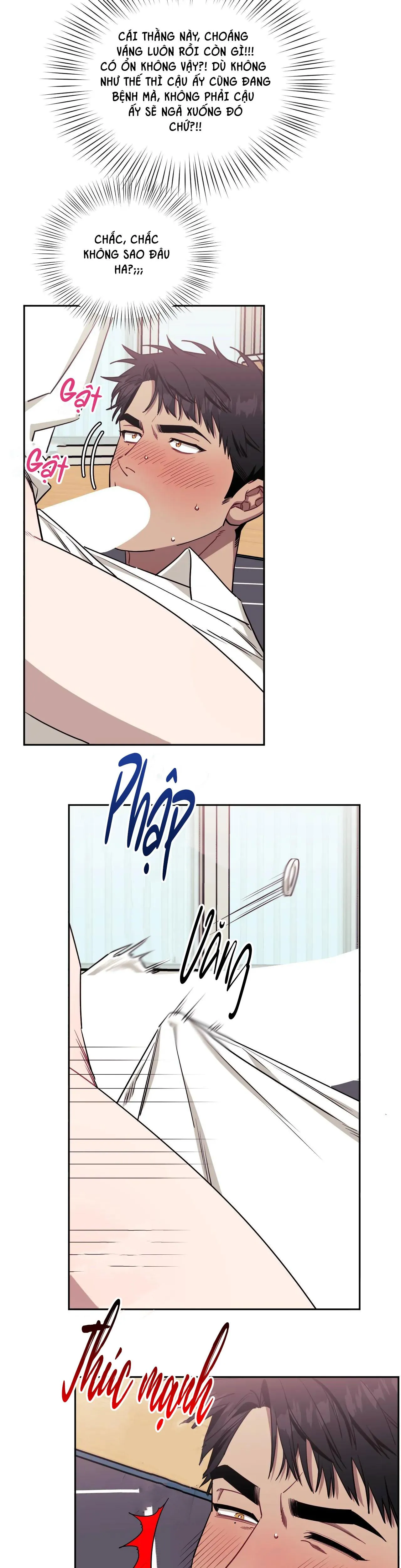 HƠN CẢ BẠN BÈ Chapter 56 Trang 33