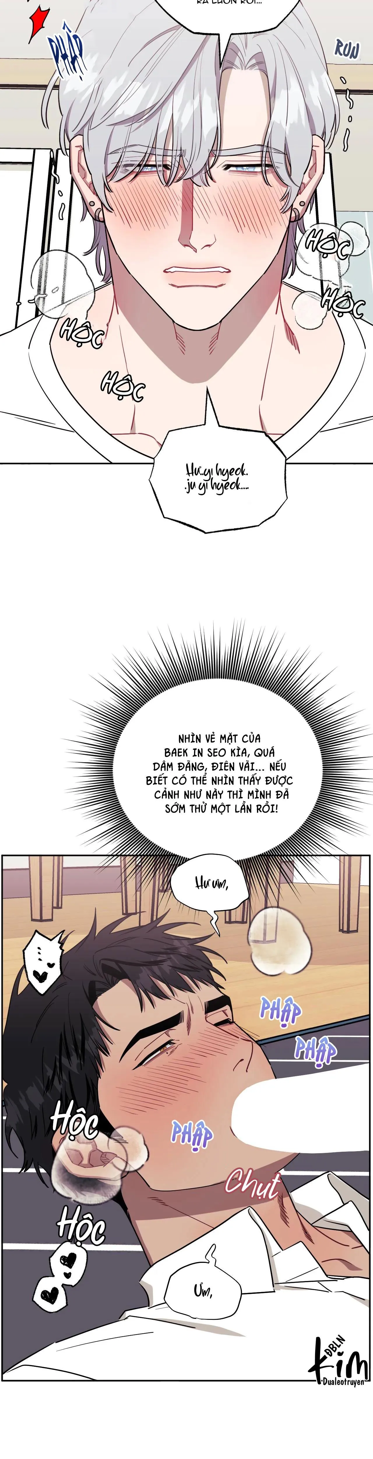 HƠN CẢ BẠN BÈ Chapter 56 Trang 35