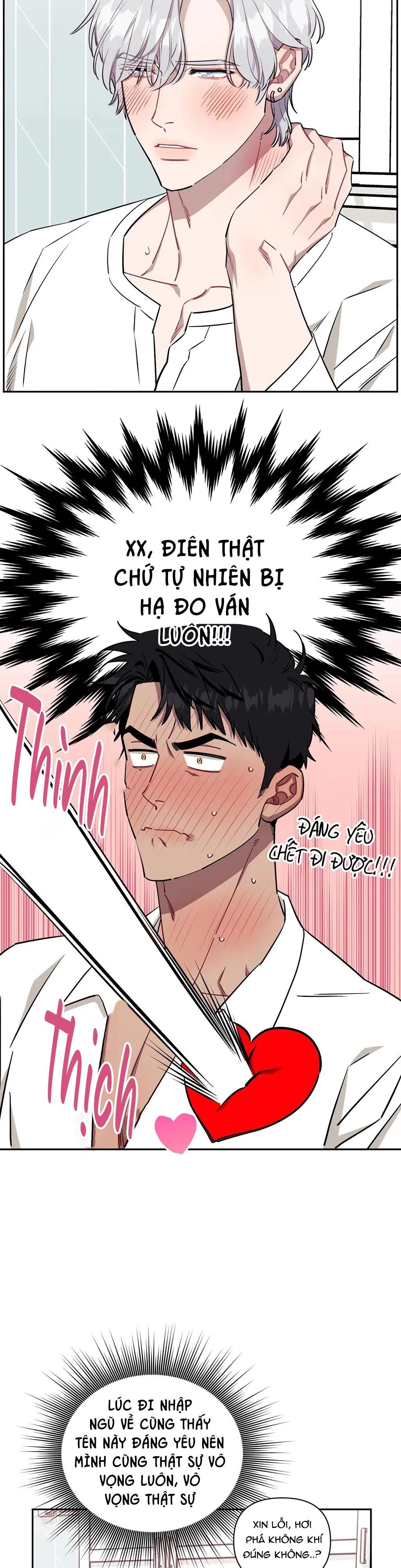 HƠN CẢ BẠN BÈ Chapter 57 Trang 4