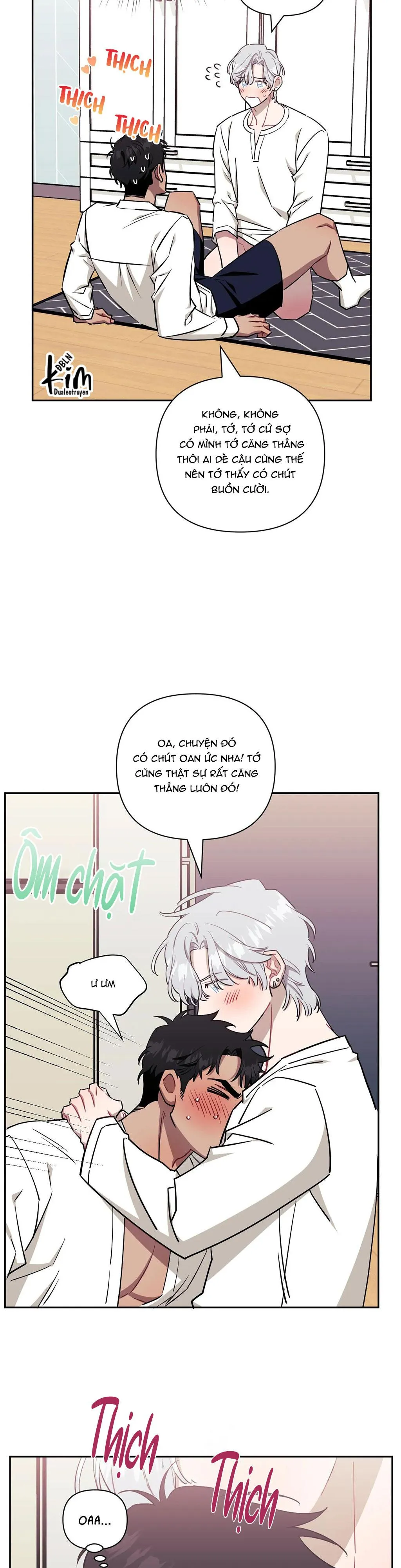 HƠN CẢ BẠN BÈ Chapter 57 Trang 5