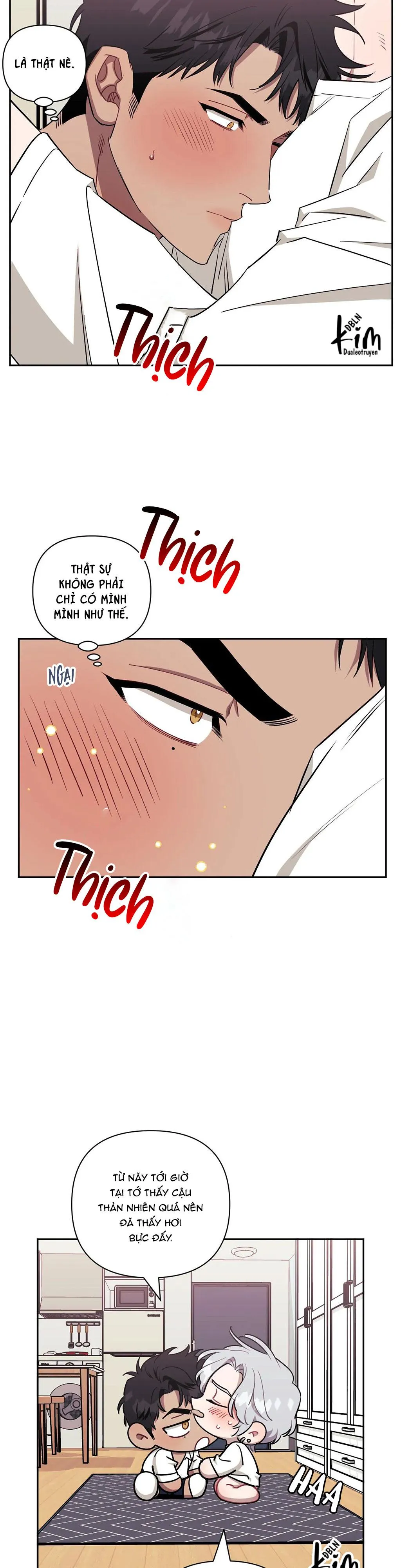 HƠN CẢ BẠN BÈ Chapter 57 Trang 6