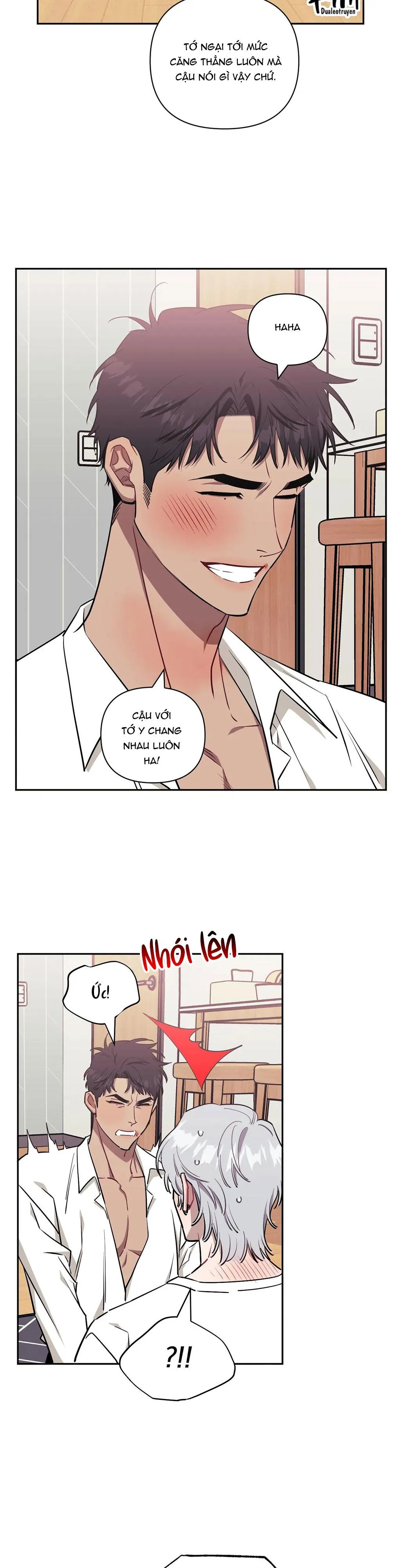 HƠN CẢ BẠN BÈ Chapter 57 Trang 7