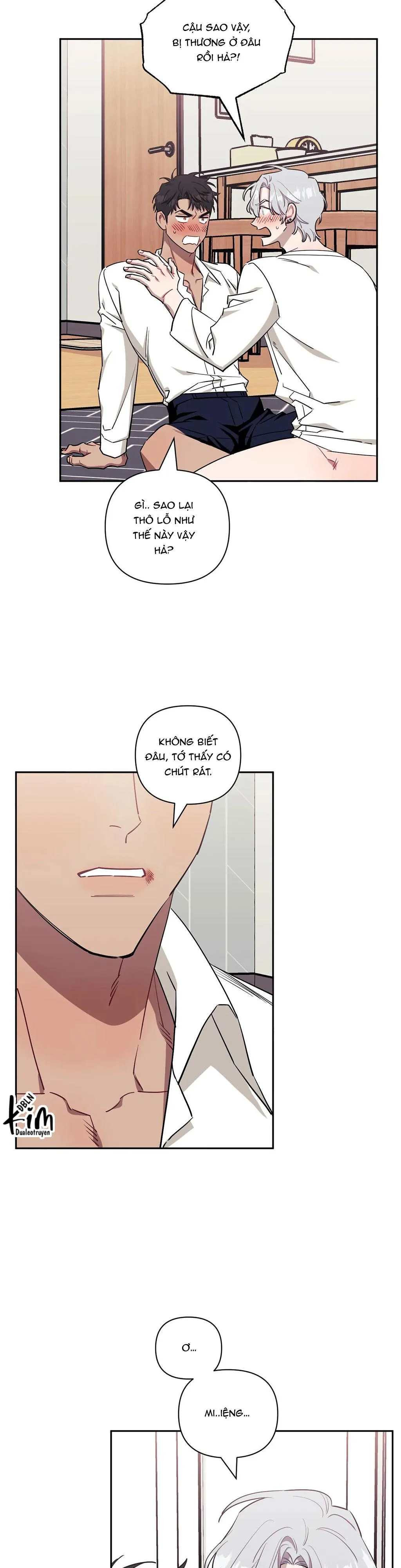 HƠN CẢ BẠN BÈ Chapter 57 Trang 8