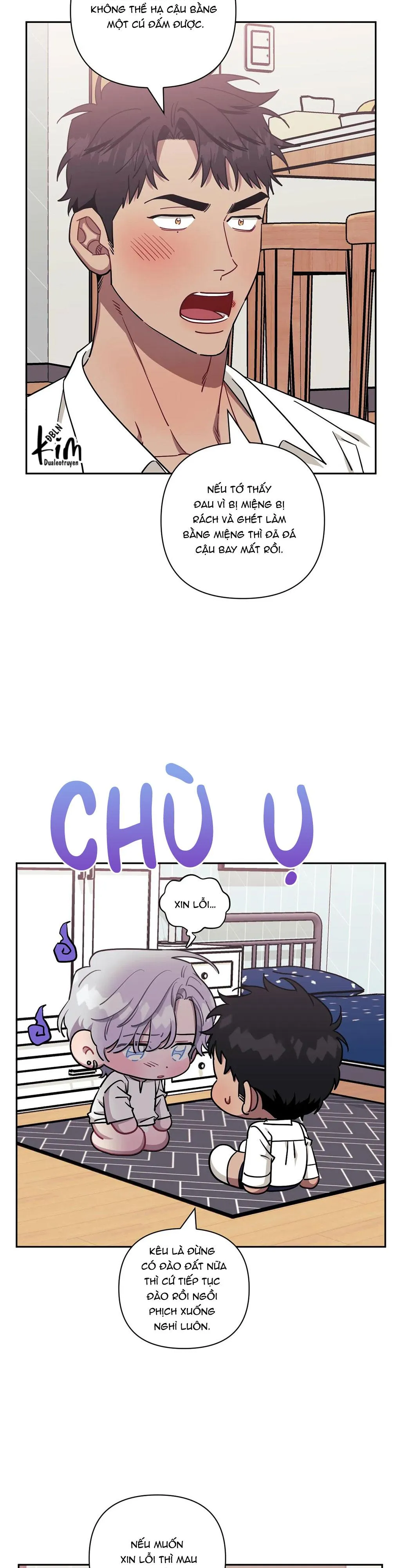 HƠN CẢ BẠN BÈ Chapter 57 Trang 11