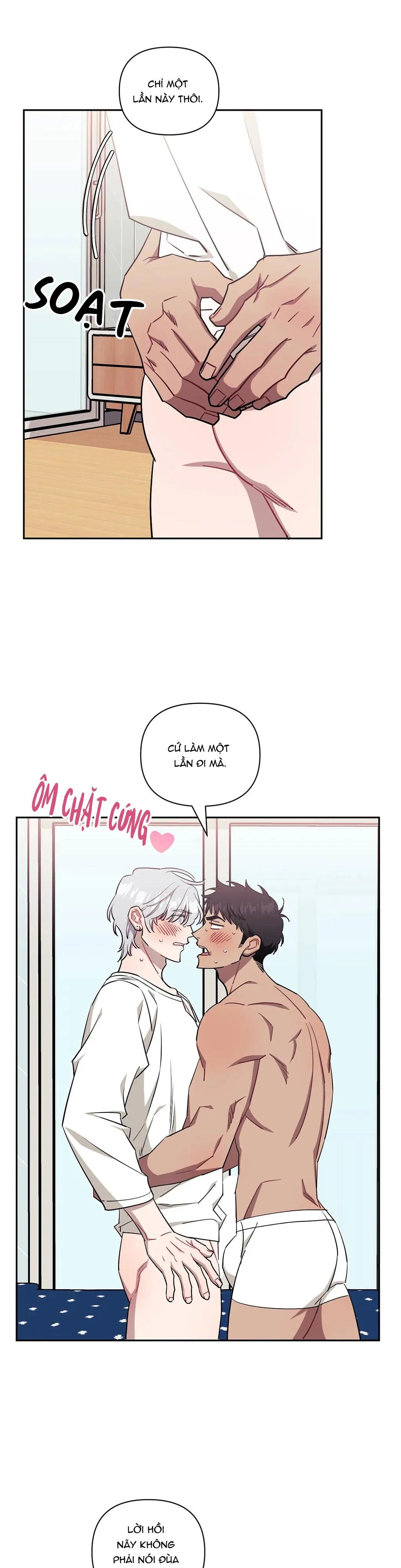 HƠN CẢ BẠN BÈ Chapter 57 Trang 17