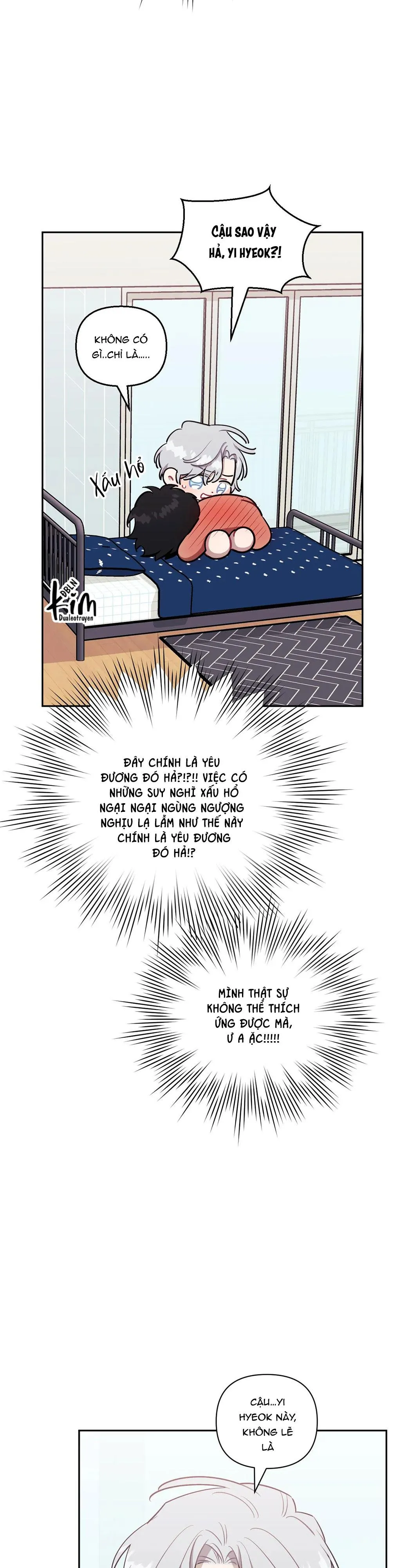 HƠN CẢ BẠN BÈ Chapter 57 Trang 26