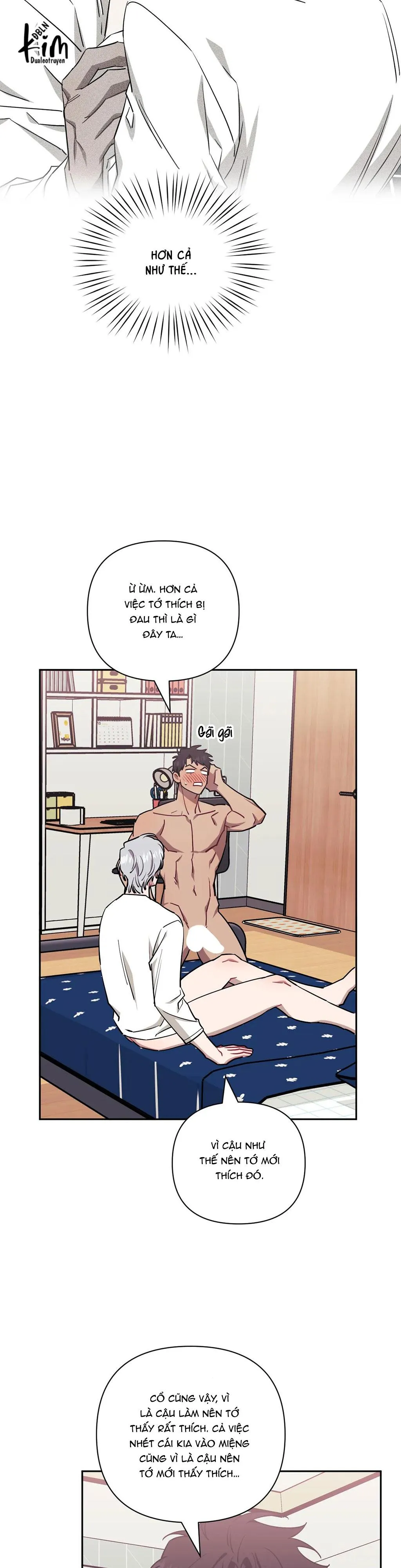 HƠN CẢ BẠN BÈ Chapter 57 Trang 29