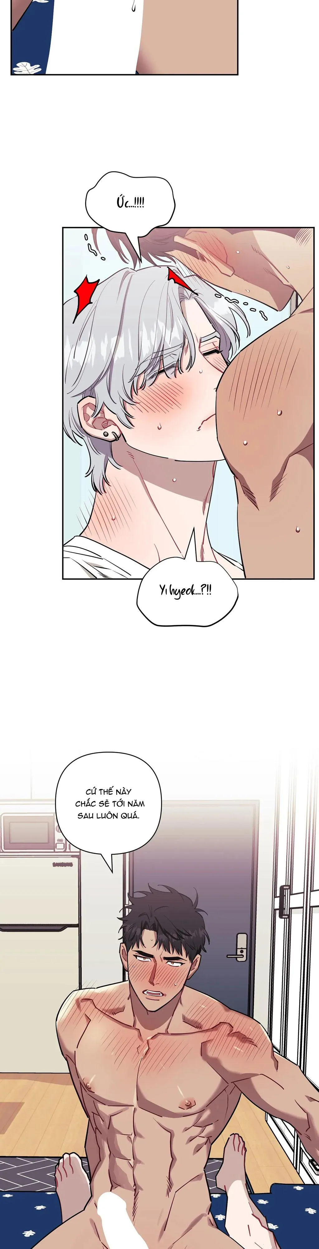 HƠN CẢ BẠN BÈ Chapter 57 Trang 33