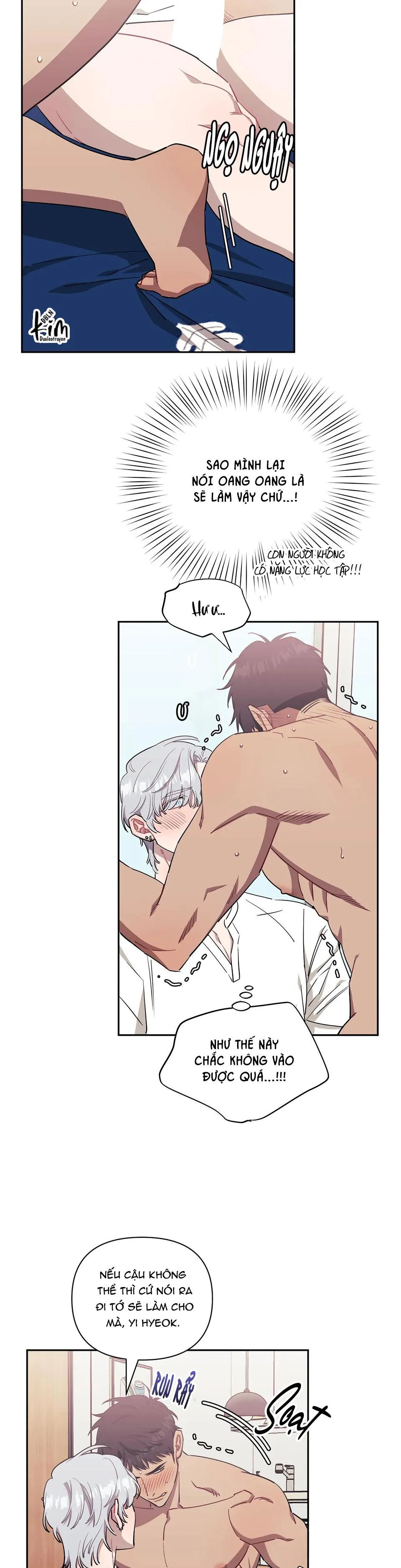 HƠN CẢ BẠN BÈ Chapter 58 Trang 3