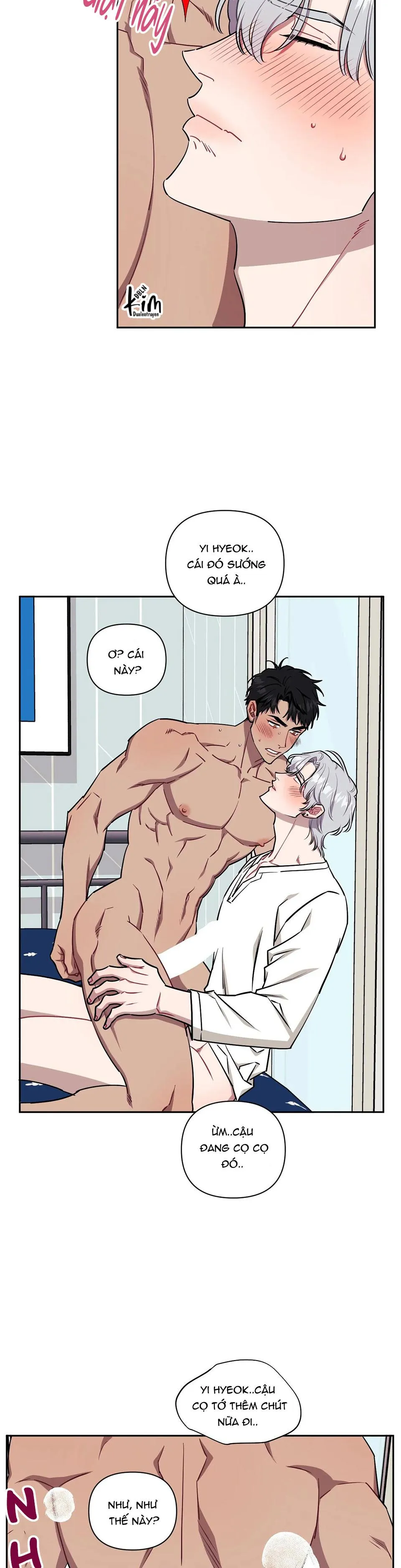 HƠN CẢ BẠN BÈ Chapter 58 Trang 8