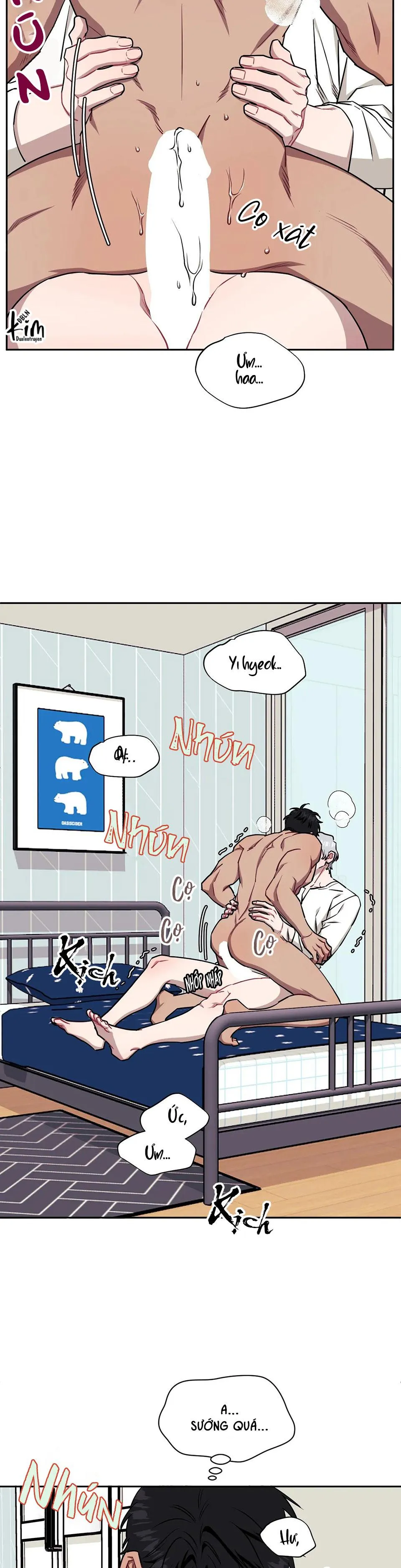 HƠN CẢ BẠN BÈ Chapter 58 Trang 9