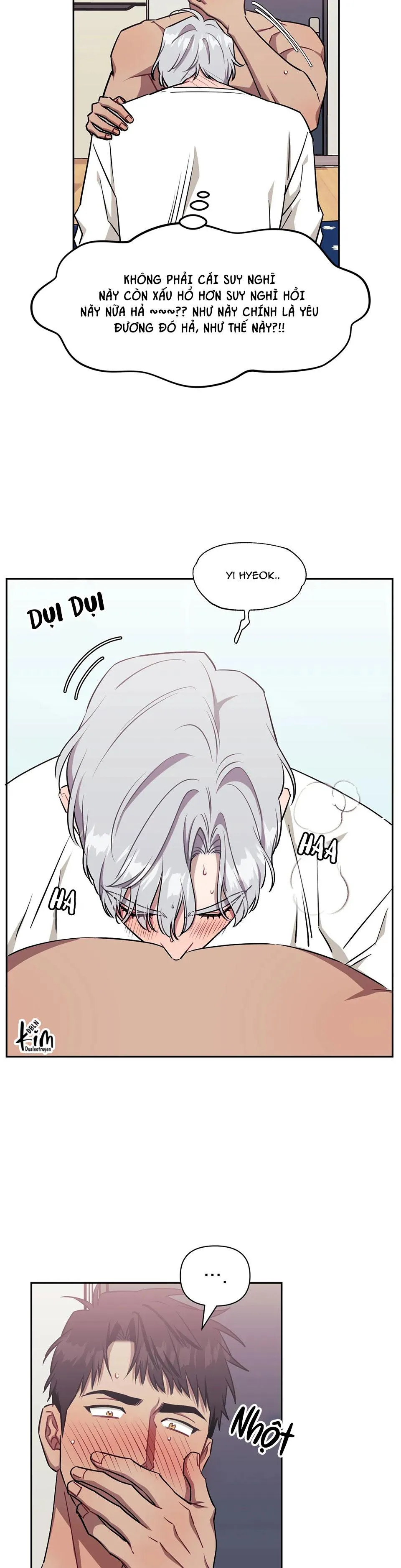 HƠN CẢ BẠN BÈ Chapter 58 Trang 17