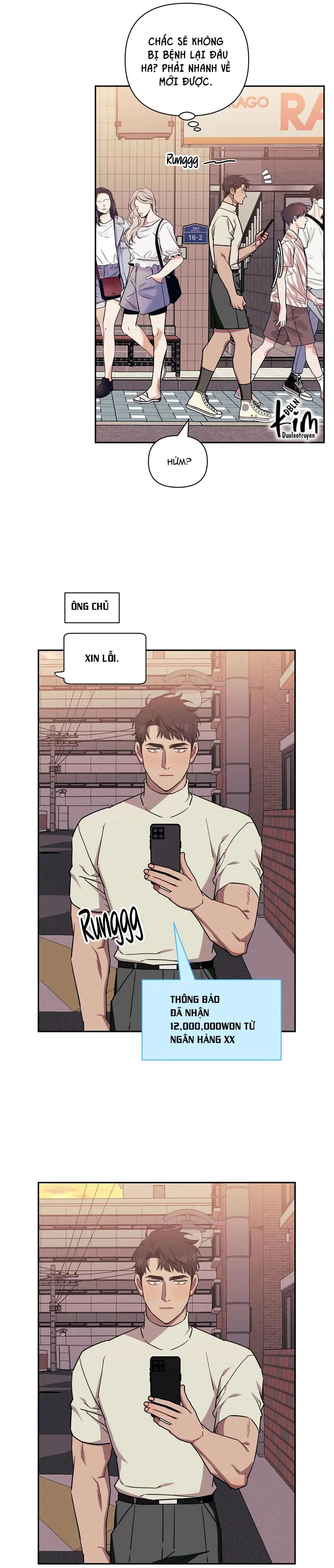 HƠN CẢ BẠN BÈ Chapter 60 Trang 17