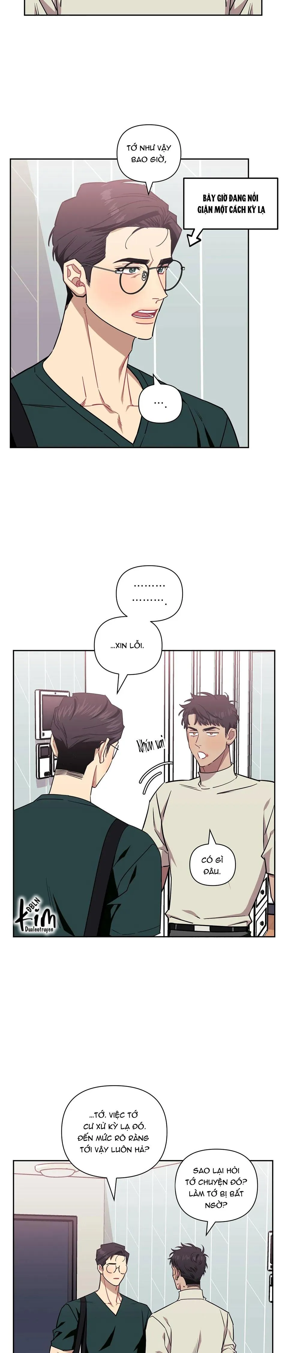 HƠN CẢ BẠN BÈ Chapter 60 Trang 23