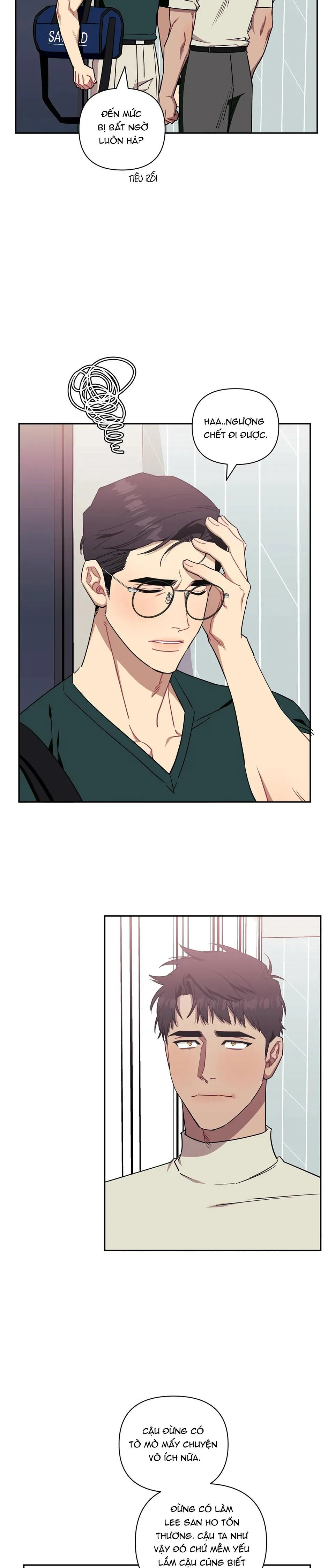 HƠN CẢ BẠN BÈ Chapter 60 Trang 24