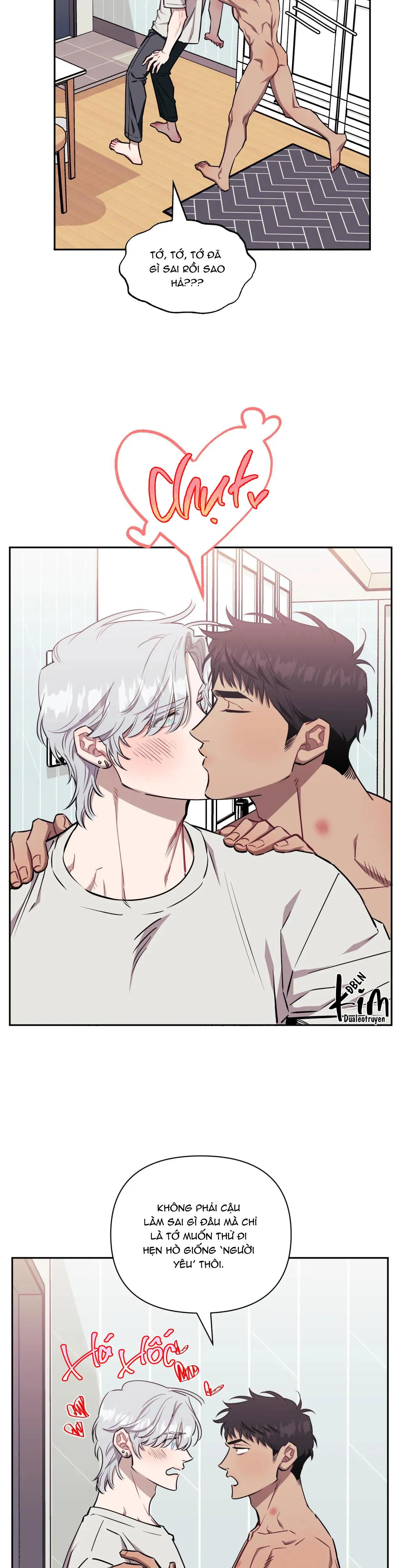 HƠN CẢ BẠN BÈ Chapter 62 Trang 4