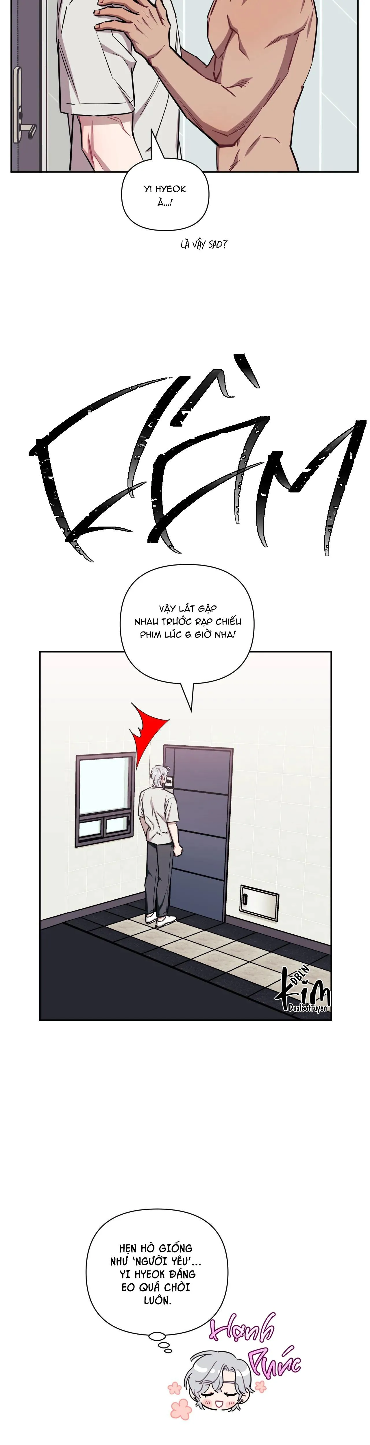 HƠN CẢ BẠN BÈ Chapter 62 Trang 5