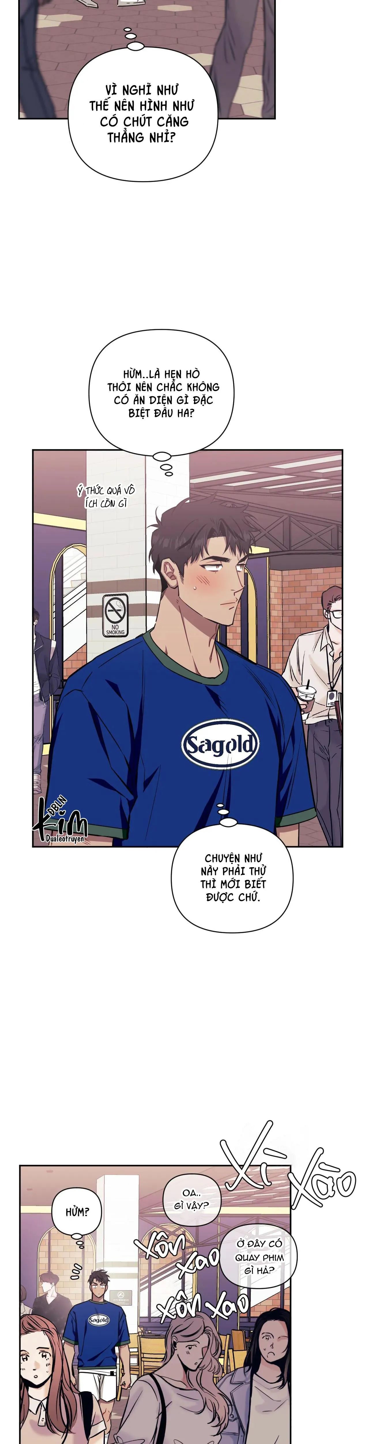 HƠN CẢ BẠN BÈ Chapter 62 Trang 7