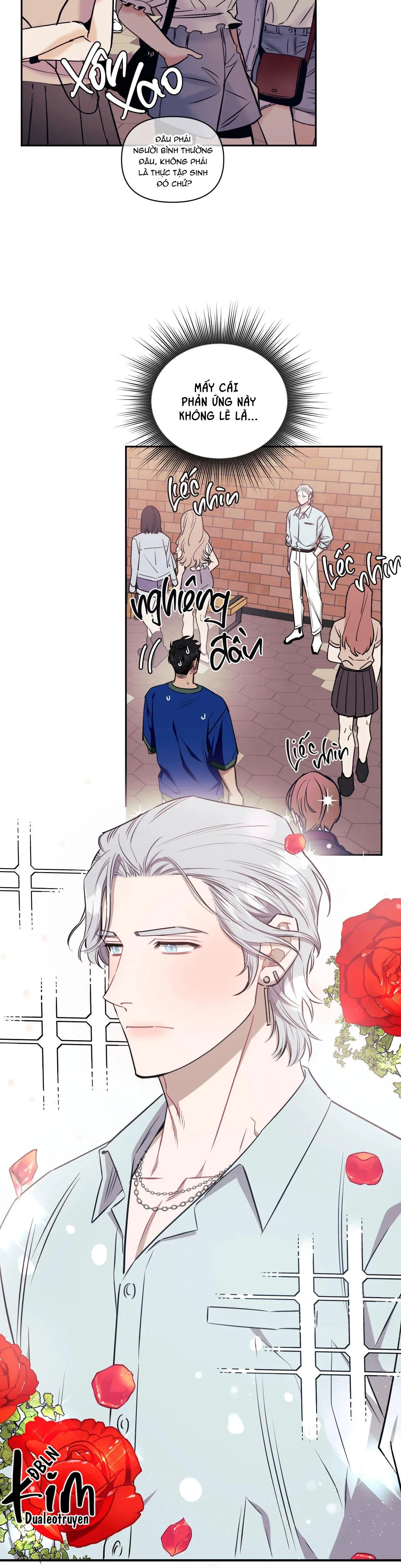 HƠN CẢ BẠN BÈ Chapter 62 Trang 8