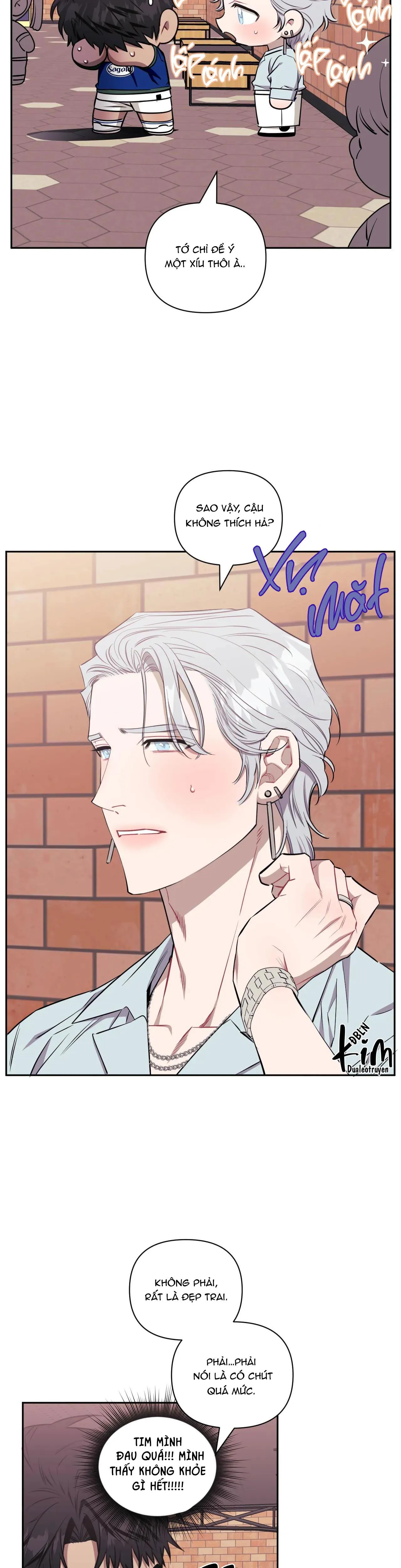 HƠN CẢ BẠN BÈ Chapter 62 Trang 12