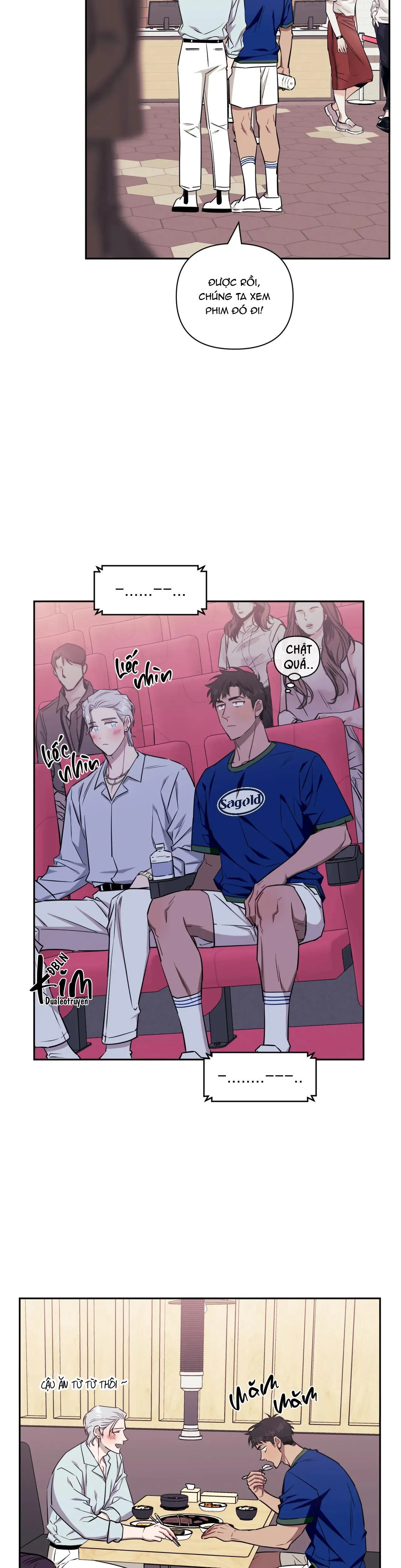 HƠN CẢ BẠN BÈ Chapter 62 Trang 16